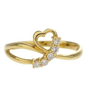 Ring 18K Diamond Gold #50 #10 176587
